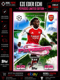 Match Attax Extra 25/26 Eberechi Eze Psykicks #PS1 Arsenal 2025/2026