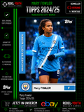2024-25 Topps Manchester City Women Mary Fowler Base Card