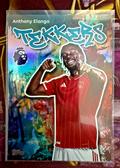 Anthony Elanga Tekkers DS #407 Topps Premier League 2025/26 Nottingham Forest NM
