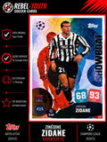 Topps Match Attax Champions League 2025-26 Zinedine Zidane Showboat Nr. 423