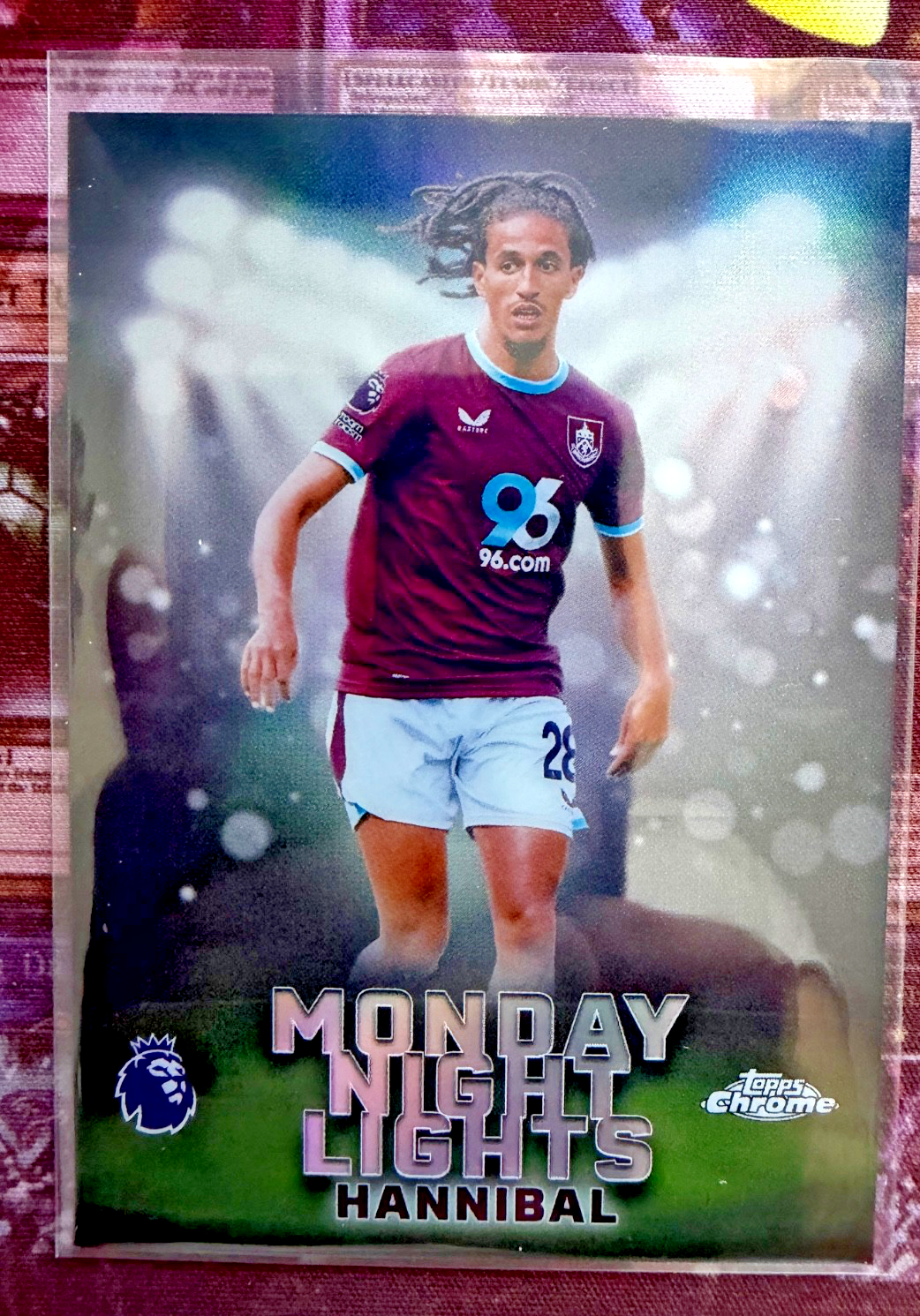 Hannibal Burnley FC Topps Chrome Monday Night Lights #MNL-39