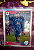 2024-25 Topps Merlin Assan Ouédraogo RC Rookie RB Leipzig Base NM