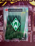 SV Werder Bremen Clubkarte #46 Match Attax Bundesliga 2018/19 Topps