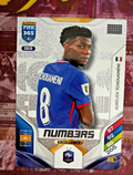 Aurélien Tchouaméni EXC8 Numbers Excellence Panini FIFA 365 2025/26 France Real