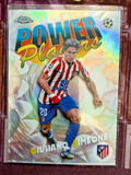 Giuliano Simeone Power Players Topps Chrome UEFA Club PP-16 Madrid