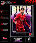 Eren Sami Dinkci Buzz Topps Chrome Bundesliga 2023/24 SC Freiburg Insert Card