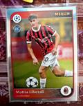 2024-25 Topps Merlin Mattia Liberali RC Rookie AC Milan #14 Base