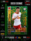 Diego Demme Matchwinner #187 Topps Match Attax 2018/19 RB Leipzig