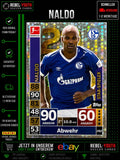 Topps Match Attax 2018/19 Naldo Star-Spieler FC Schalke 04 #282