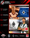Oliver Bierhoff / Tim Kleindienst Dual Card Topps Chrome Bundesliga 2025