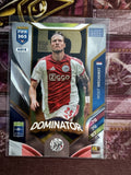 Panini Adrenalyn XL FIFA 365 2026 Karte No. AJA18 Wout Weghorst Dominator Ajax