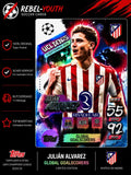 Julian Alvarez Global Goalscorers Limited Edition WLE5 Atletico Madrid