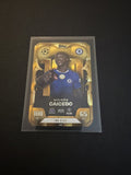 Match Attax Extra 25/26 Moises Caicedo 100 Club #282 Chelsea 2025/2026