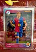 2024-25 Topps Merlin Raphinha #27 FC Barcelona Base Near Mint NM