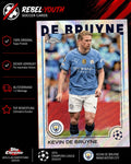 Kevin De Bruyne Topps Chrome UEFA Club Competitions 2024/25 Manchester City