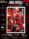 Jamal Musiala PITCH PERFECTION Match Attax EXTRA 25/26 Card # 222. New