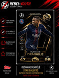 Ousmane Dembélé Star Ballers Limited Edition SBL LE1 Topps Match Attax