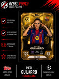 Match Attax Extra 25/26 Patri Guijarro 100 Club #288 FC Barcelona 2025/2026