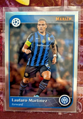 2024-25 Topps Merlin Lautaro Martínez Inter Milan UEFA UCL Base