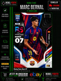Panini FIFA 365 Adrenalyn XL 2026 Marc Bernal Rising Stars FC Barcelona RS6