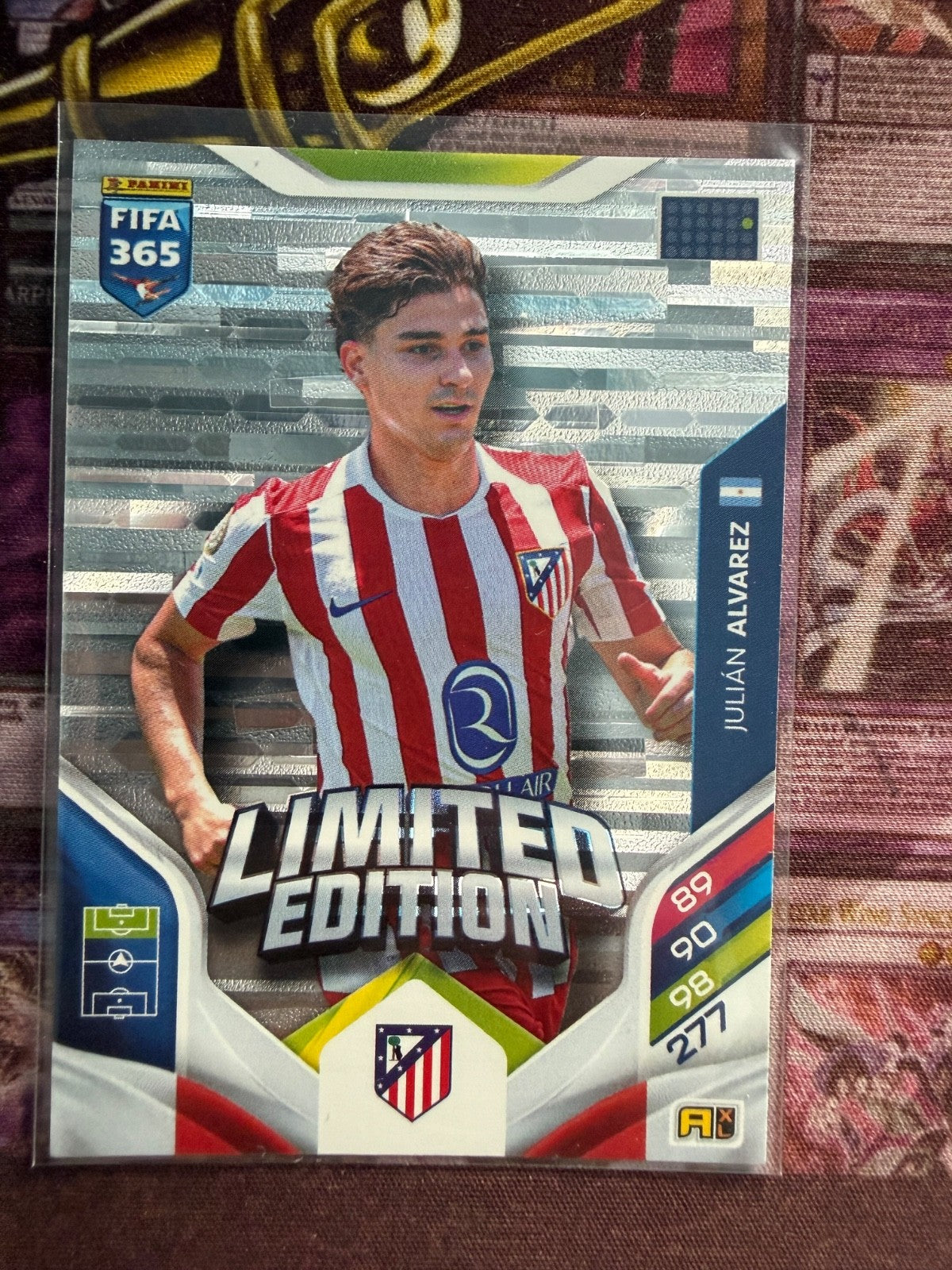 Panini Fifa 365 2026  XXL limited Edition Julian Alvarez Atletico Madrid