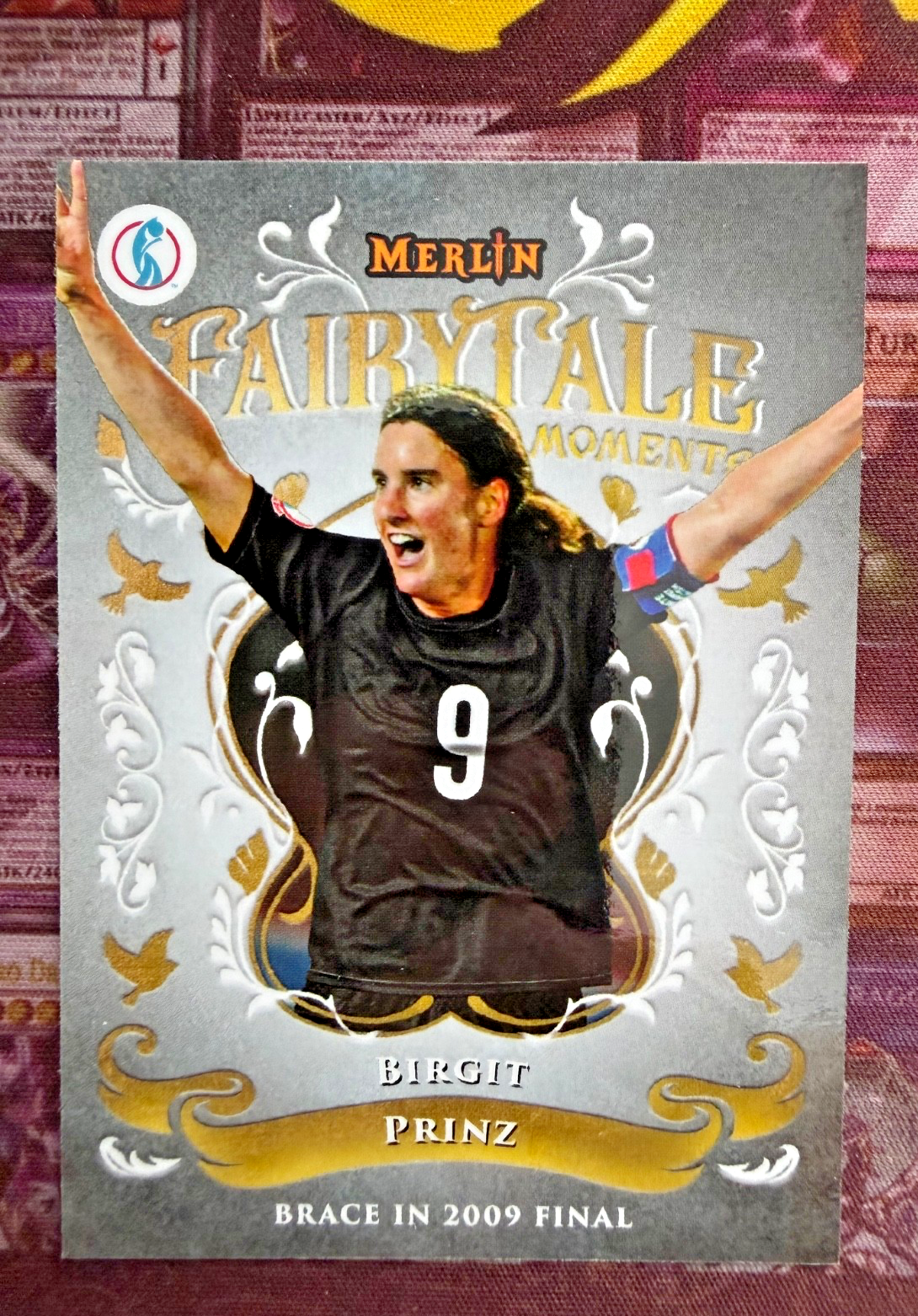Birgit Prinz Fairytale Moments Topps Merlin UEFA Women 2024/25 Germany FM