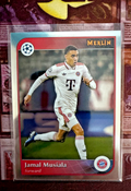 2024-25 Topps Merlin Jamal Musiala FC Bayern München #18 Base Germany