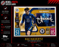 Topps Match Attax Champions League 21/22 Signature Style Kai Havertz 439