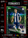 Martim Fernandes Leaf Parallel FC Porto Topps UEFA Club Competitions 2025/26