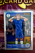 2024-25 Topps Merlin Pedro Neto #205 Chelsea FC Base Near Mint NM