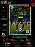 Geovany Quenda RC Topps Merlin 2024/25 Silver Shimmer Rookie Card Sporting CP
