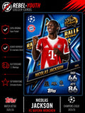 Topps Champions League 25/26 Star Baller Nicolas Jackson Bayern München SB 16