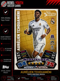 Topps Match Attax Champions League 2025-26 No. 384 Aurelien Tchouameni Heritage