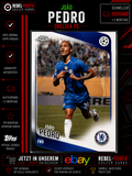 João Pedro Topps Chrome 2025/26 Chelsea FC Base Card