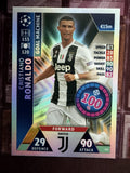 Champions League 18/19 - Karte 394 - Cristiano Ronaldo - Goal Machine