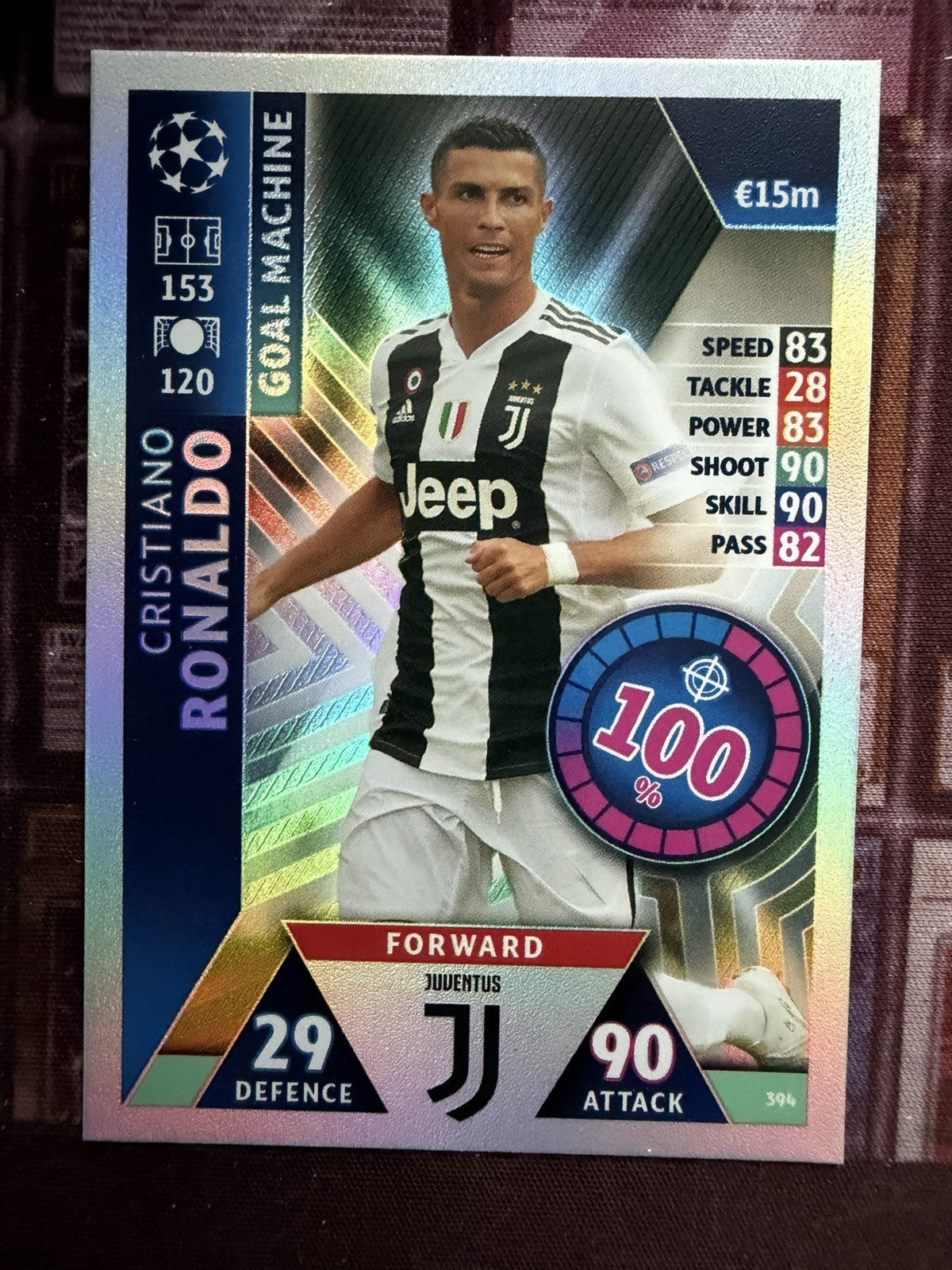 Champions League 18/19 - Karte 394 - Cristiano Ronaldo - Goal Machine