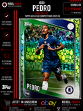 João Pedro Green Leaf Parallel Topps UEFA Club Competitions 2025/26 Chelsea FC