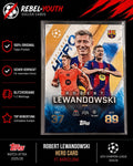 Bay-Titel:Robert Lewandowski Hero FC Barcelona Topps Match Attax UEFA