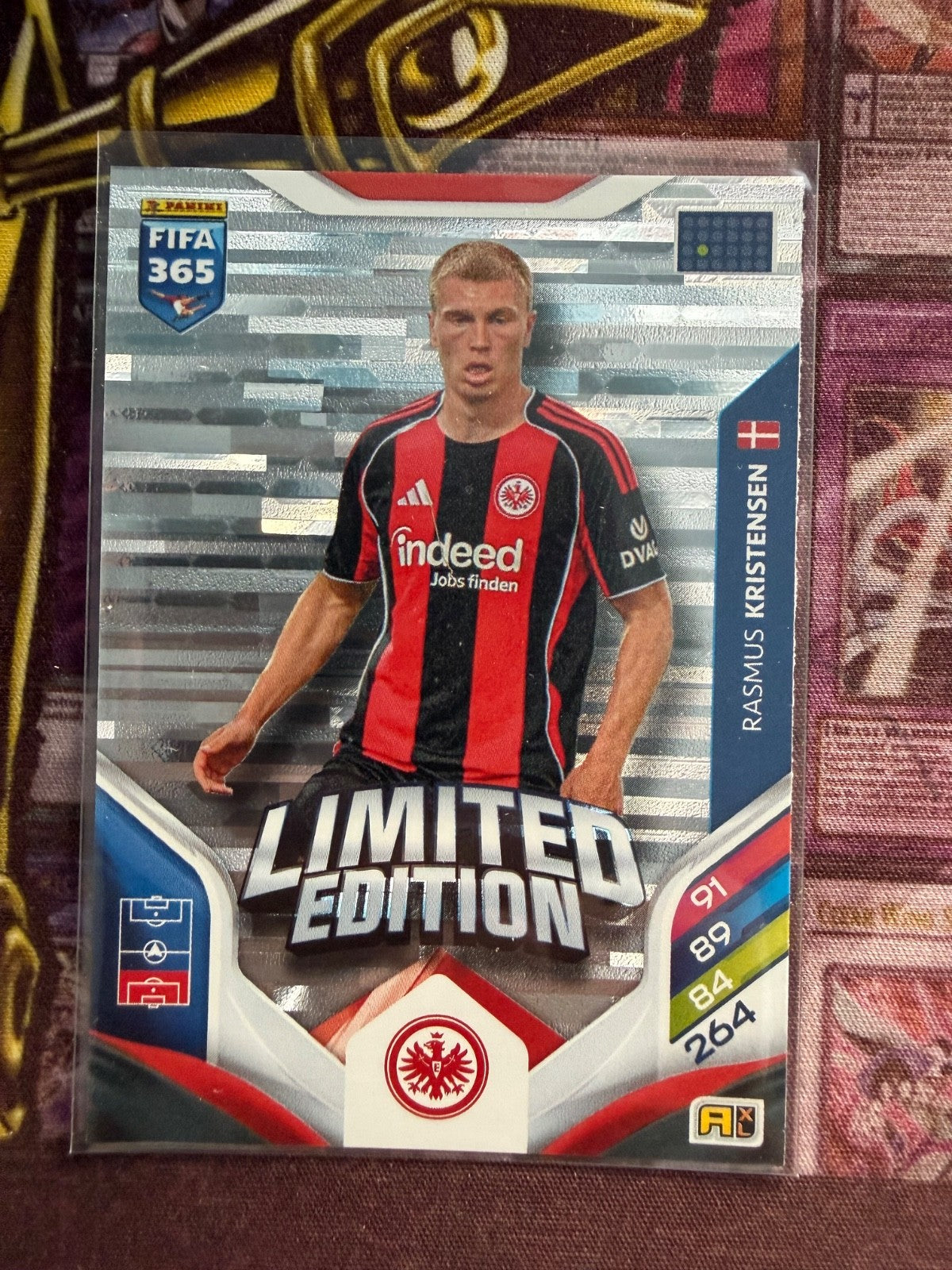 Panini Adrenalyn XL FIFA 365 2025 2026 Limited Edition Rasmus Kristensen