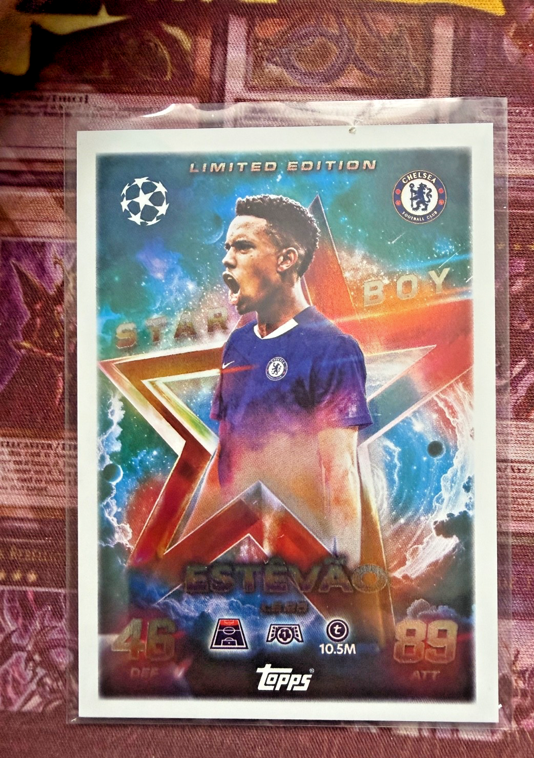Match Attax Champions League 2025/26 LE 25 Starboy Estevao