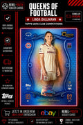 Linda Dallmann Queens of Football FC Bayern München Women Topps UEFA