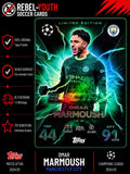 Topps Match Attax 25/26 Extra Champions League Electrix #LE5 Omar Marmoush