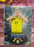 Viktor Gyökeres EXC47 Aura Excellence Panini FIFA 365 2025/26 Sweden Sporting CP