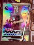 Josh Cullen Full Force Insert Topps Premier League 2025/26 Burnley #323