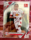 Castello Lukeba 2024-25 Topps Chrome Bundesliga Base #68 RB Leipzig