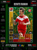 Benito Raman Matchwinner #98 Topps Match Attax 2018/19 Fortuna Düsseldorf
