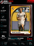Topps Dean Huijsen Real Madrid Orange Parallel 175/250  2025/26
