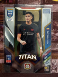 Panini FIFA 365 World Clubs 2026# BLE7 Piero Hincapie(Titan)