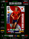 Panini Adrenalyn XL FIFA World Cup 2026 Power-Up 567 Dean Huijsen Defensive Rock