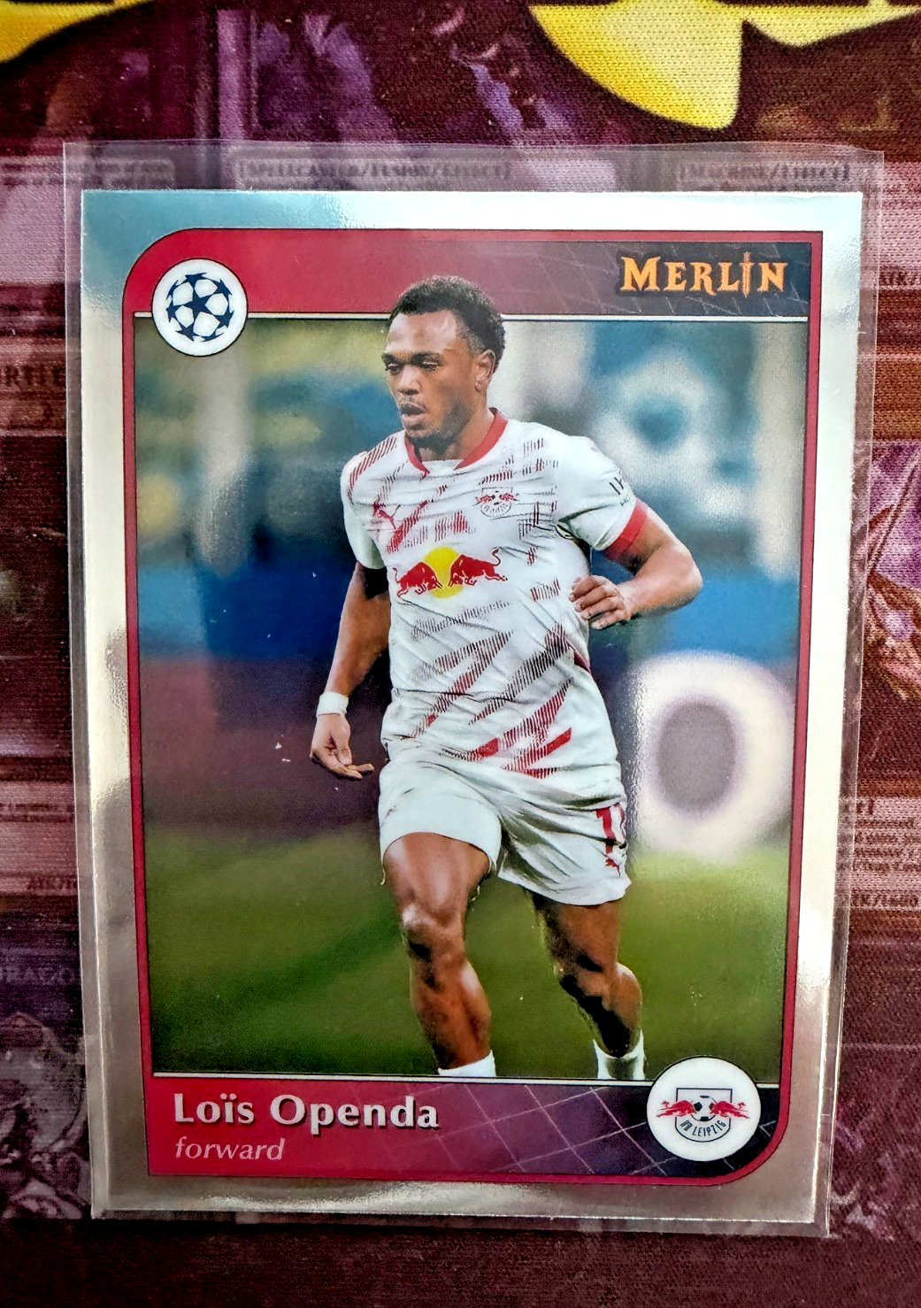 2024-25 Topps Merlin Loïs Openda #69 RB Leipzig Base Near Mint NM